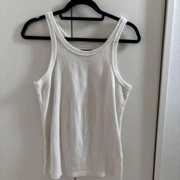 R.H. VINTAGE 탱크탑 화이트 S