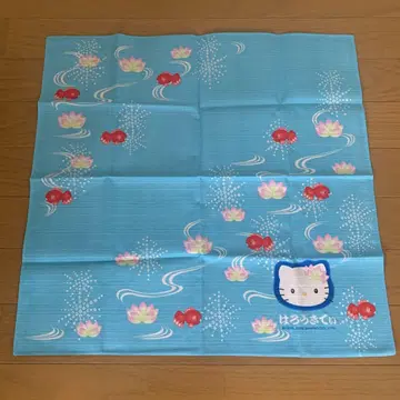 헬로키티 런치 크로스 2000년