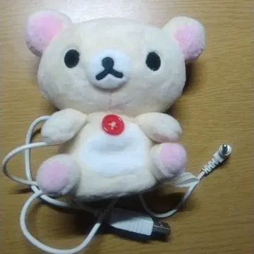코리락쿠마 목 흔들기 스피커 마스코트 USB
