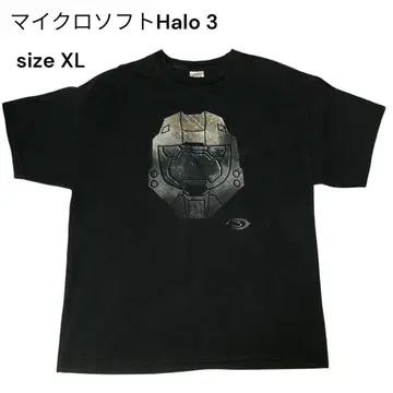 2007 Halo 3 마이크로소프트 게임 프로모션 XBox 360 티셔츠