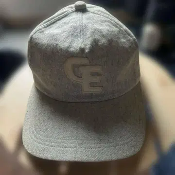 GOOD ENOUGH 그레이 야구 모자