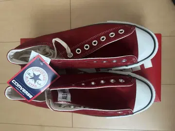 CONVERSE 올스타 레드 신발 31315210