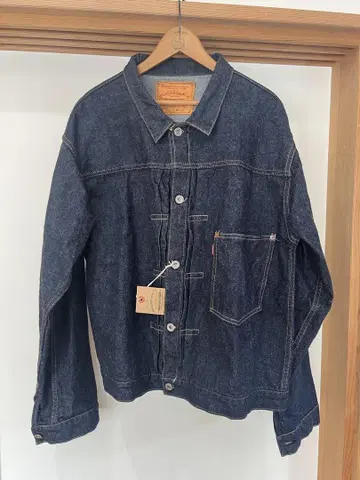 웨어하우스 S2001XX 1946MODEL 대전 모델 데님 자켓 46