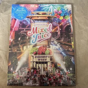 쟈니즈 WEST Mixed Juice Blu-ray 초회판