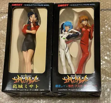 신세기 에반게리온 카츠라기 미사토 아스카 레이 HOBBY 1:6