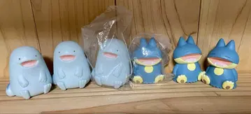 포켓몬 센터 가챠 12의... 포칸 소프트 비닐 마스코트 누오 가챠가챠