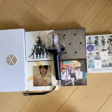 EXO 공식 라이트 스틱 ELS16W