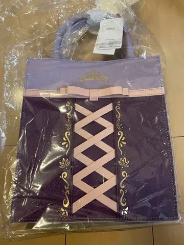 시마무라 치하루 콜라보 라푼젤 숄더백 디즈니