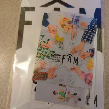 FAM LIVE TOUR 2025 스티커 아이치