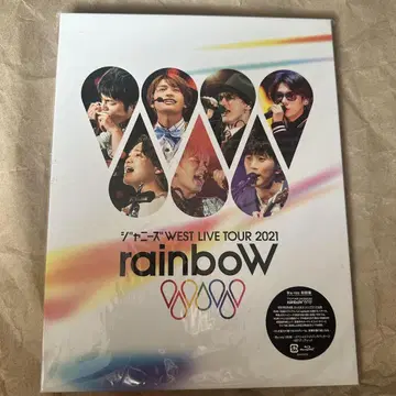 쟈니즈 WEST rainboW Blu-ray 초회판
