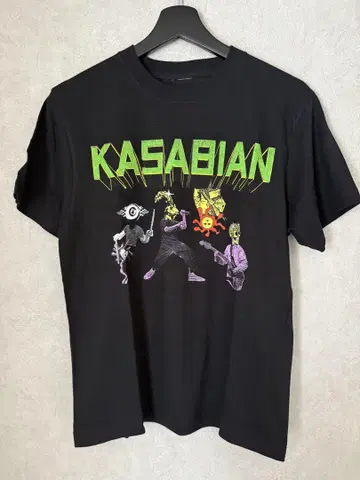 KASABIAN 카사비안 2024 일본 한정판 티셔츠