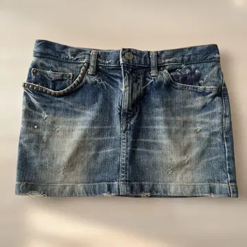 HYSTERIC JEANS 데님 미니 스커트