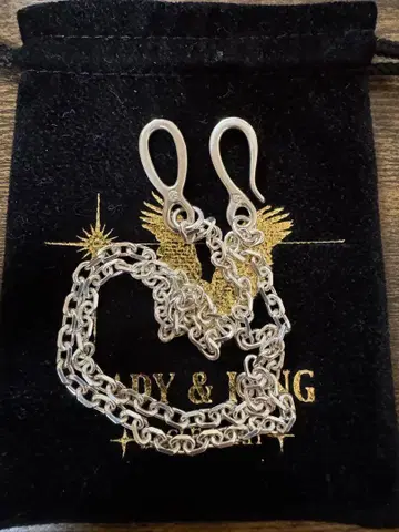 TADY&KING 올드 후크 휠 체인 세트
