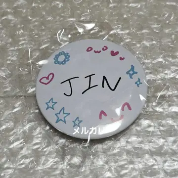 RUNSEOKJIN in JAPAN 캡슐 토이 캔뱃지
