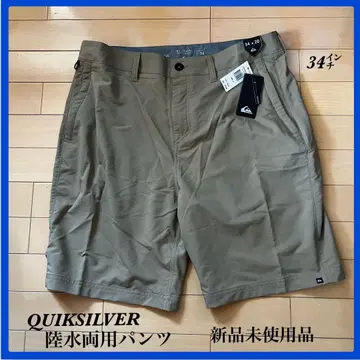 QUICKSILVER 육상 및 수상용 팬츠 34인치 미사용 새상품