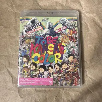 쟈니즈 WEST 날아라 간사이에서 Blu-ray 일반ver