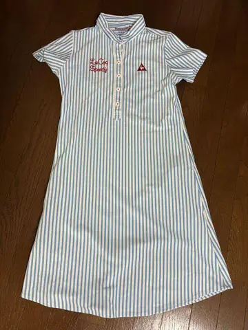 새상품급 Le Coq Sportif 르꼬끄 골프 원피스 L 사이즈