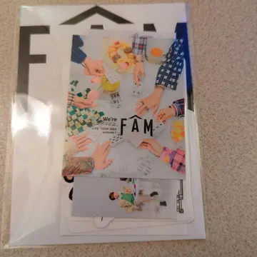 We're FAM 2025 스티커 아이치