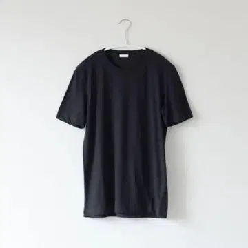 여백 yohaku 강렬한 알티메이트 피마 티셔츠 차콜