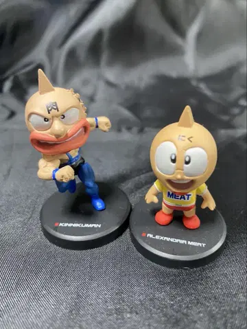근육맨 피규어 컬렉션 근육맨 미트