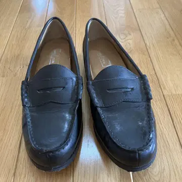 블랙 로퍼 24.0EE