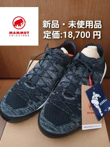 MAMMUT 스니커즈 신발 마무트 미쉐린 하이킹