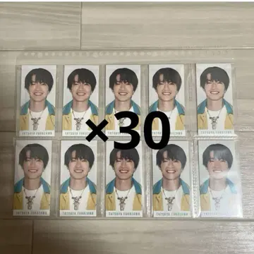 SnowMan 후카사와 타츠야 Myojo 데타카 30장