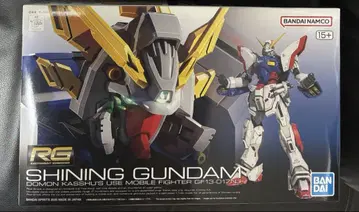 RG 1/144 샤이닝 건담 기동무투전 G 건담 건담 프라모델
