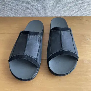 미국제 SAS 가죽 슬라이드 샌들