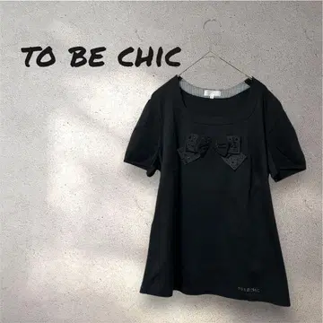 TO BE CHIC 투 비 시크 삼양상회 리본 포함 상의 5