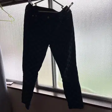 안코키누 모노그램 데님