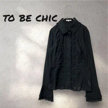 TO BE CHIC 투 비 시크 삼양상회 프릴 셔츠 42