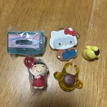 산리오 참 키링 묶음 판매