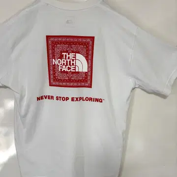 THE NORTH FACE 반다나 로고 티셔츠 L 사이즈