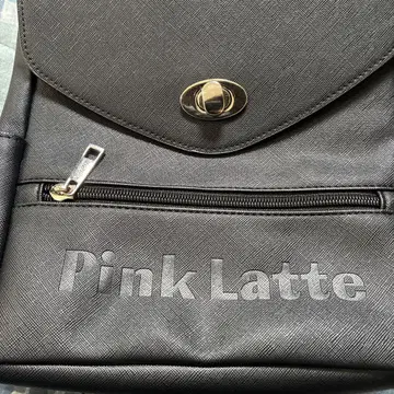 Pink Latte 블랙 백팩 오늘만 판매!