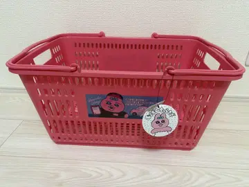 빤쮸토끼 아베일 쇼핑 바스켓 마이 바스켓 핑크