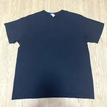 Good On 엑스라지 티셔츠 블랙 무지