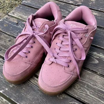 gravis 핑크 스니커즈 US 9.5