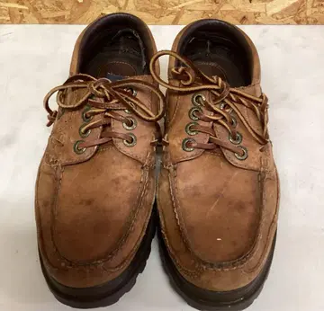 폴로 랄프로렌 가죽 신발 브라운 27cm