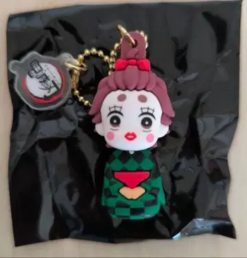 귀멸의 칼날 컬렉터블 키체인 탄코