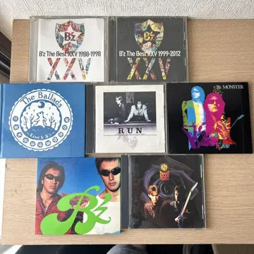 B'z CD 컬렉션 7장 세트