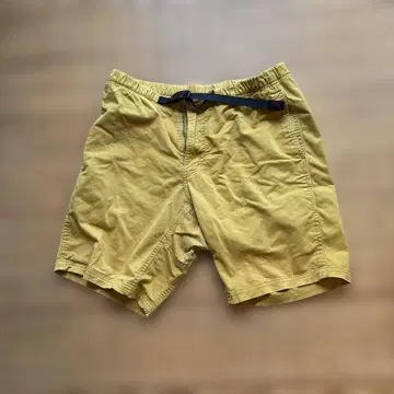 그라미치 XL 머스타드 숏 팬츠