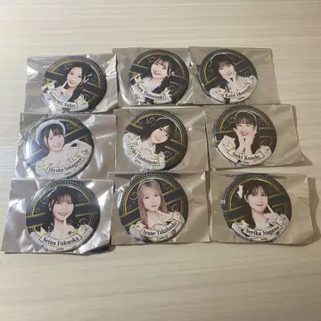 AKB48 봄 네이비 졸업 SPECIAL 복권 캔뱃지 묶음 판매