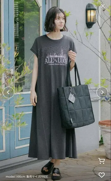 nikoand... 랜드스케이프 레이스 원피스