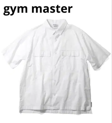 gym master 반팔 셔츠