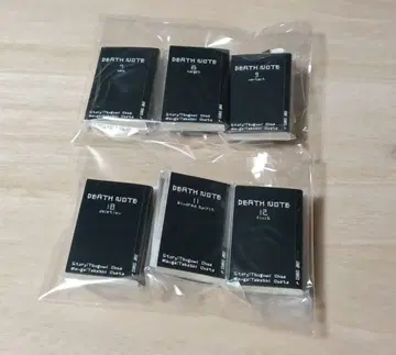 콩 가샤 도서 DEATH NOTE2 전 6종 가챠 데스노트