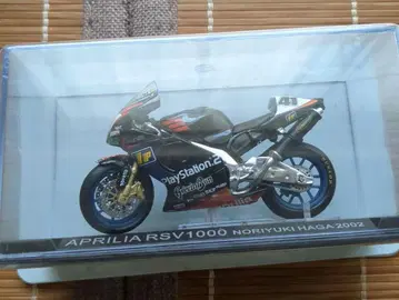 아프리리아 RSV1000 노리유키 하가 2002