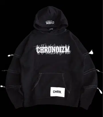 CHRONOIZM STRINGS HOODIE 후드티