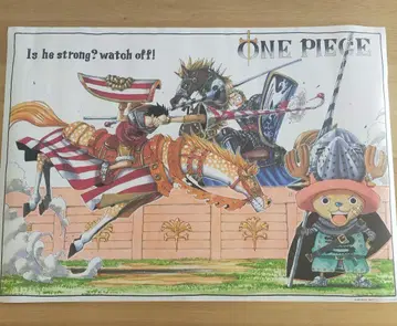 ONE PIECE 원피스 점프 페스타 2007 B2 포스터