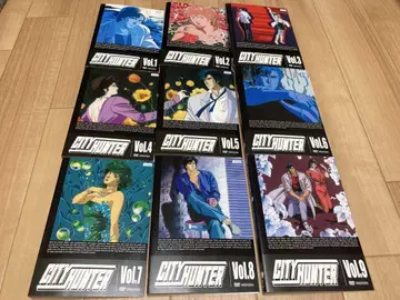 DVD 시티 헌터 CITY HUNTER 전 9권